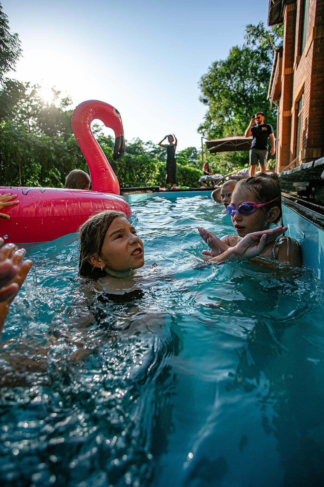 Детский день рождения г Владивосток. Владивосток семейный фотограф Александр Степанов