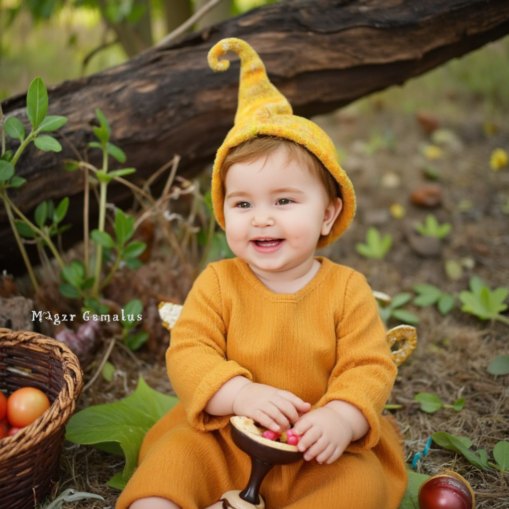 Фотосессия в Сказочном Лесу. Детская Фотостудия ГОДОВАСИКИ в Санкт-Петербурге фотосесия на годик