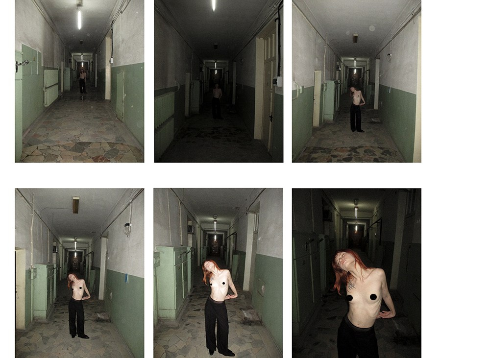 'YUSTINA' in Saint P. Nik Paustovskiy photography