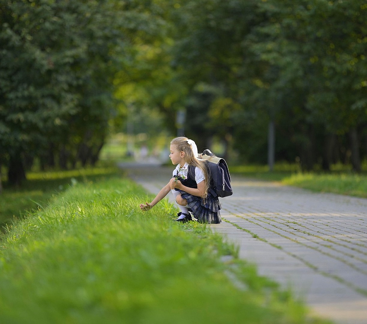 Первоклассница. Фотограф Ваших событий 📸