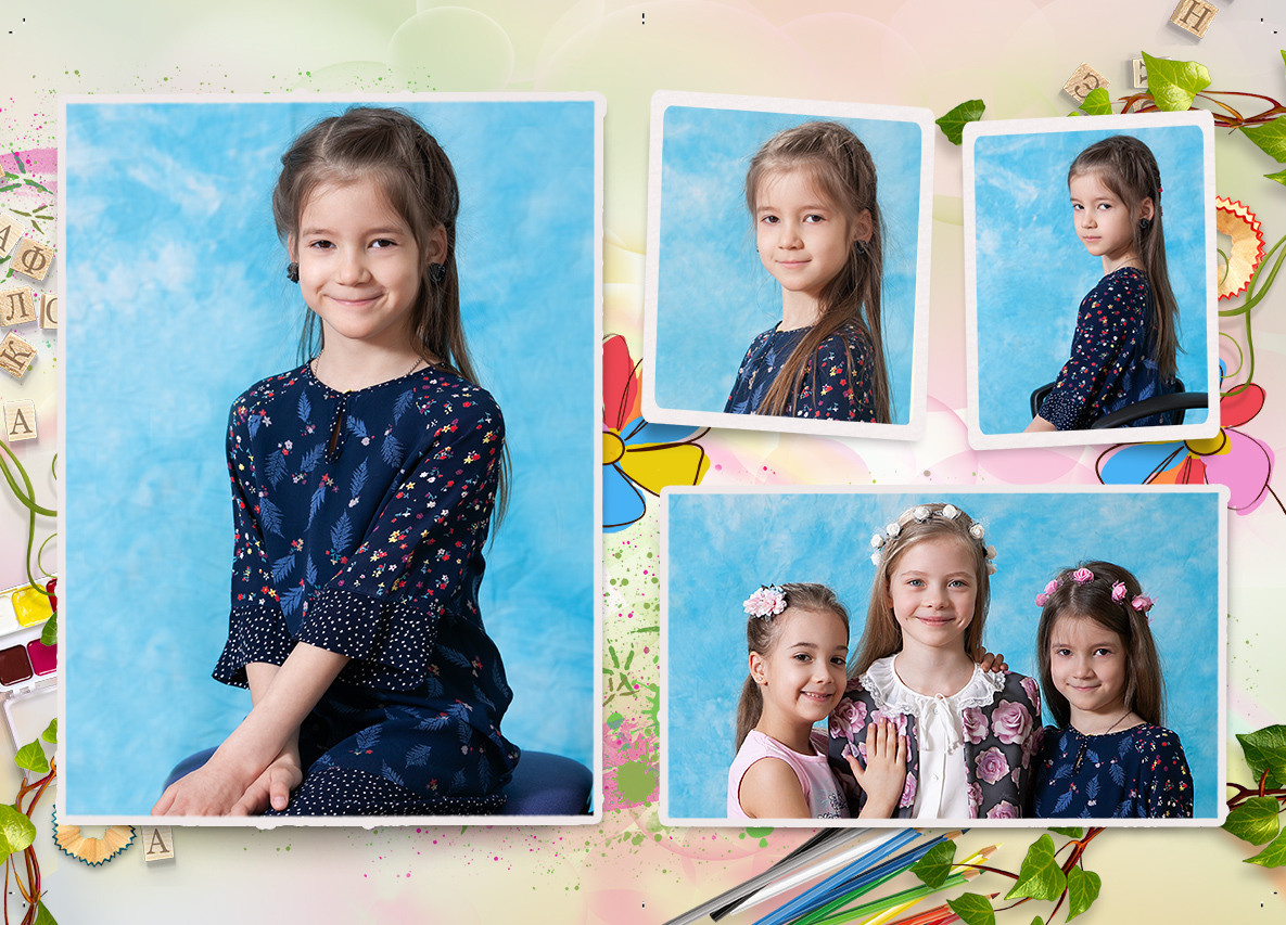 Пример выпускного альбома из детского сада 2023. Выпускные альбомы Москва СВАО