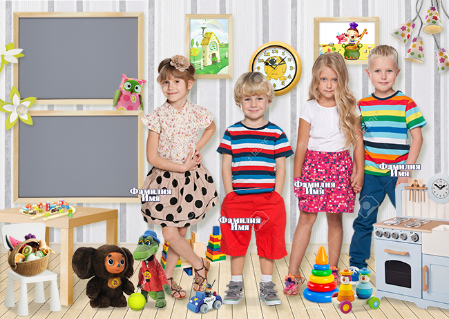 Шаблон 139 для детского сада «Детская комната». Medlori fotobook Выпускные альбомы в Липецке Лариса Медведева