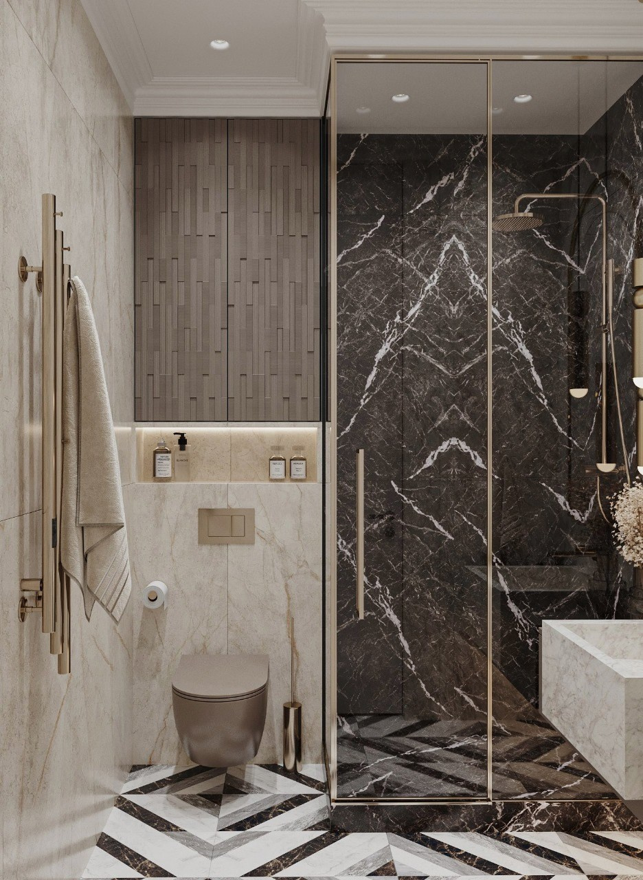 ЖК Сколково Парк. Дизайн интерьеров с Анастасией Рулевой