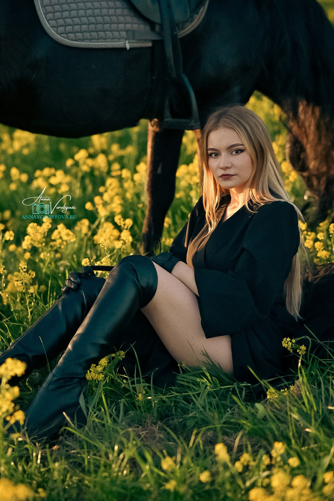 Чёрное золото. LifeStyle фотограф Анна Воробьёва Санкт-Петербург