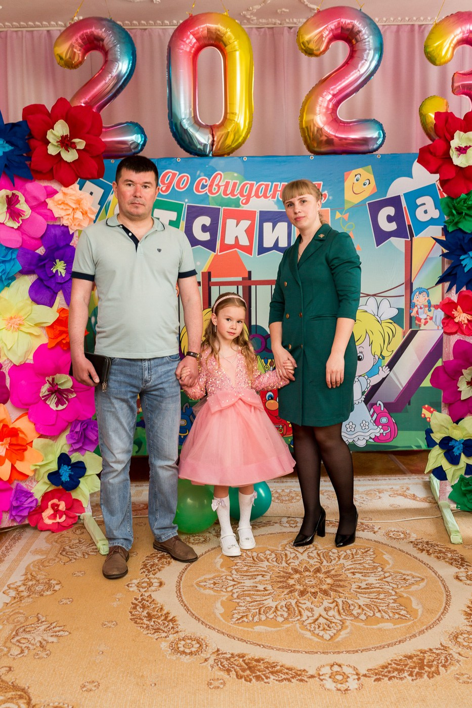 Выпускной в детском садике. Андрей Кровлин — фотограф в Славянке