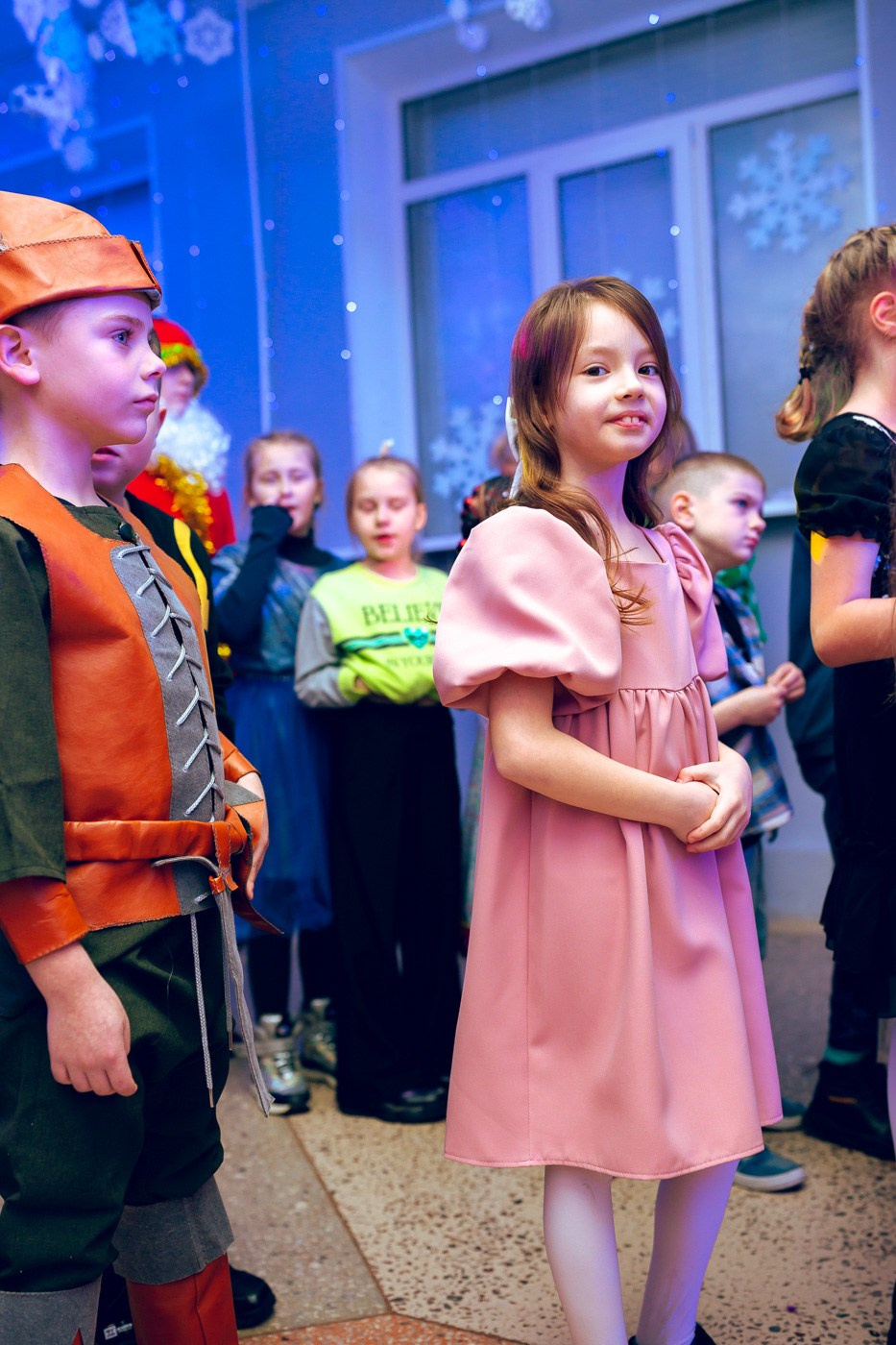 Новогодний детский утренник. Андрей Кровлин — фотограф в Славянке