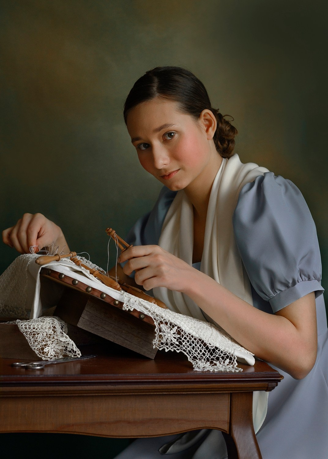 Irina Golovina. Art Portrait