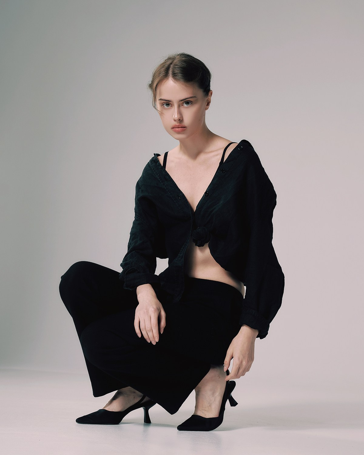 Liza. Московский фотограф WHRMZD