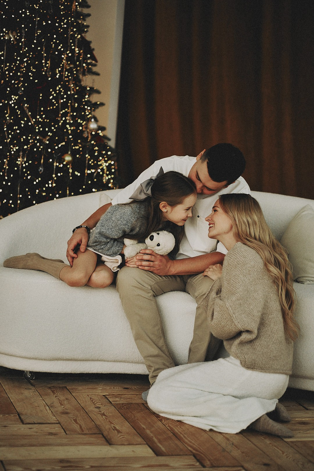 Новый год. Семейный фотограф в Екатеринбурге Екатерина Белозерцева