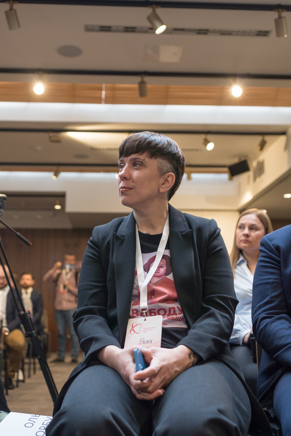 Канферэнцыя беларусаў свету II. Photographer in Vilnius