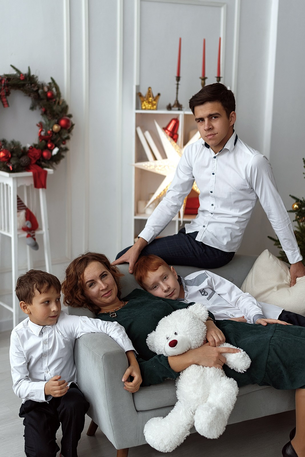 Семейная фотосессия. Свадебный фотограф Николай Коляганов в Иванове, Костроме, Ярославле, Нижнем Новгороде