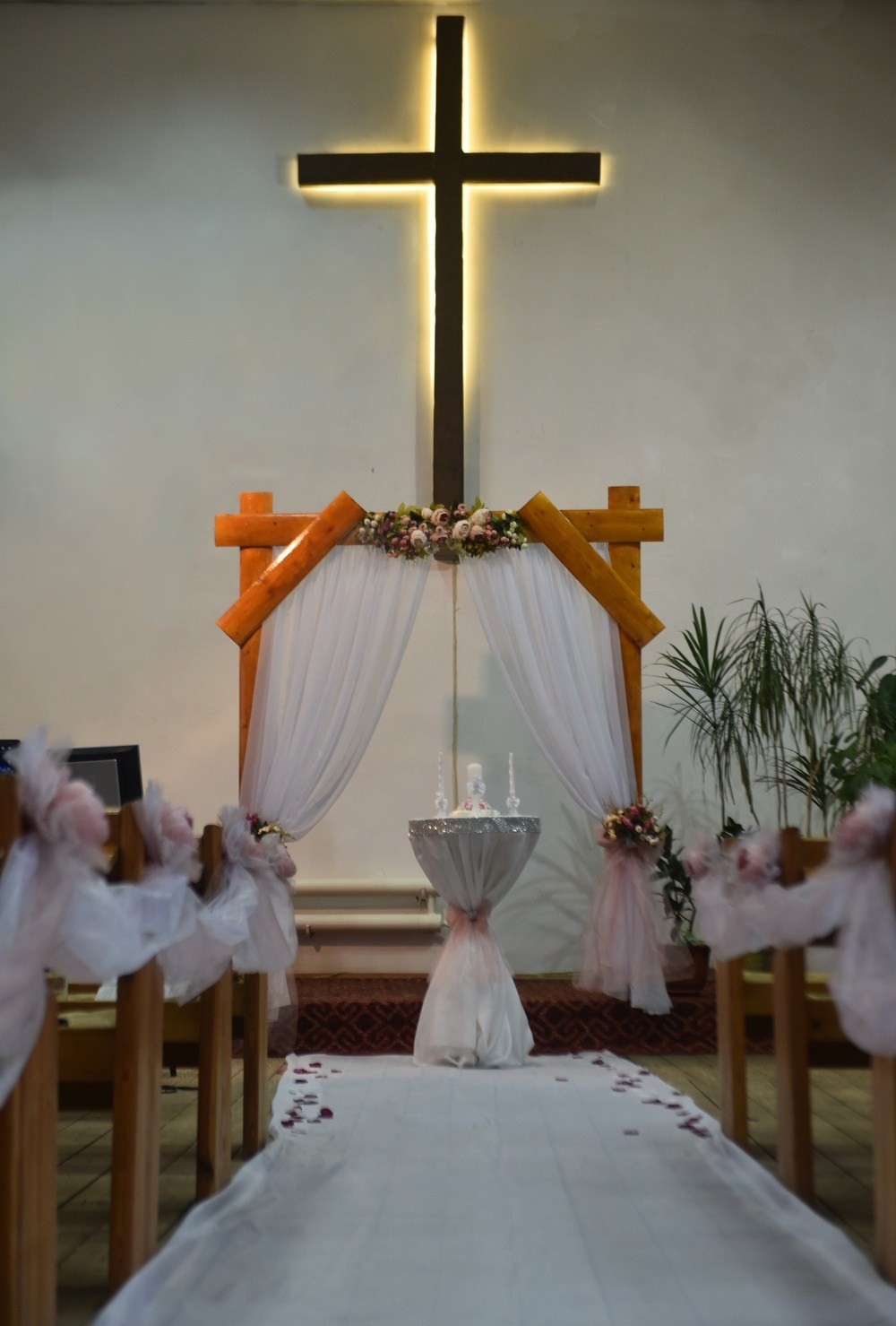 Католическое венчание. Fotounata.ru