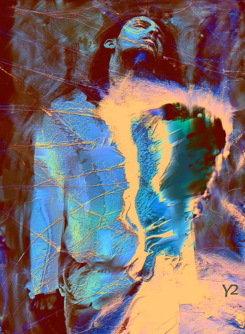 The Azure Void. Yulia Yurchevskaya | Art Director & Visual Visionary