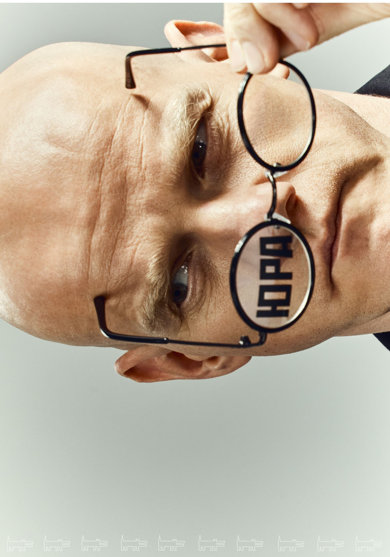 Cover story Yura Kolokolnikov for Sobaka'26. Vasiliy Shvetsov