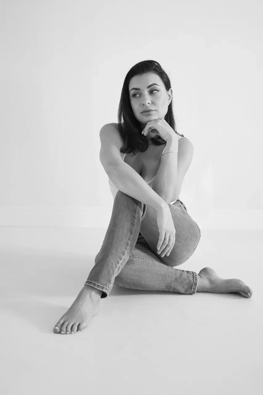 Фотосессия Ольги в светлом стиле. Фотограф ANNA GEREIHAN