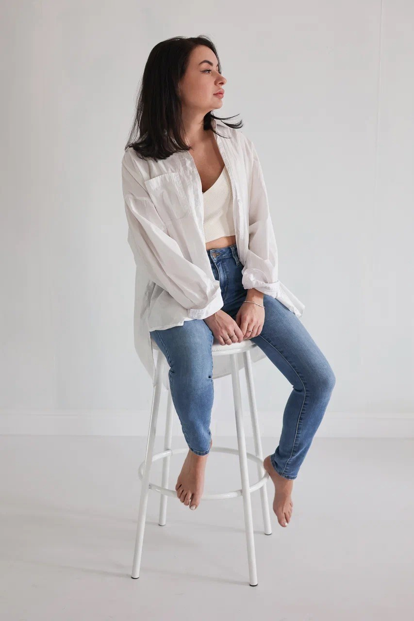 Фотосессия Ольги в светлом стиле. Фотограф ANNA GEREIHAN