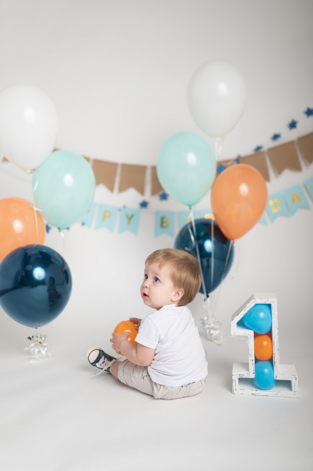 Первый годик. Детский фотограф в городе Жуковский Алиса Коробанова
