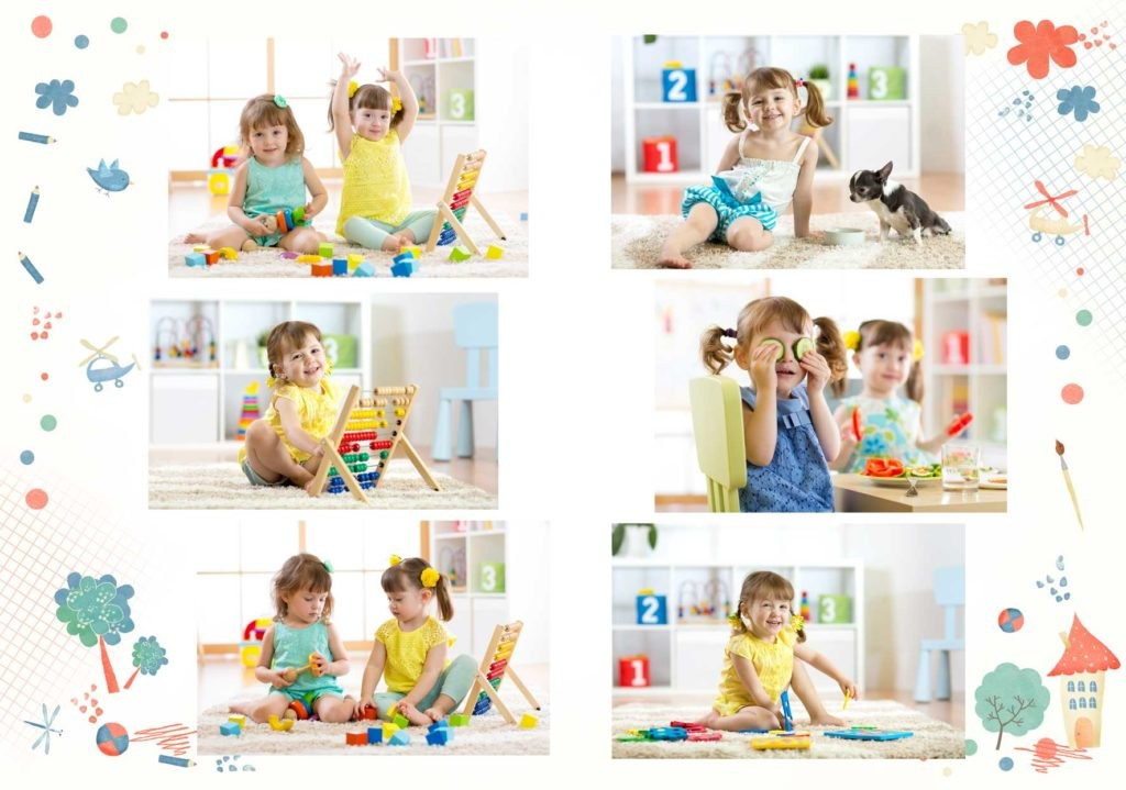 Выпускной альбом для детского сада дизайн Домик. Medlori fotobook Выпускные альбомы в Липецке Лариса Медведева