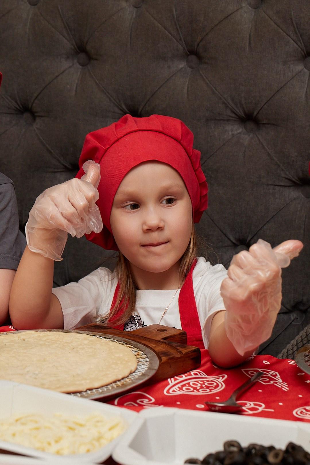 День Рождение Софии в «Пицца Фабрика». Фотограф Никонова Софья