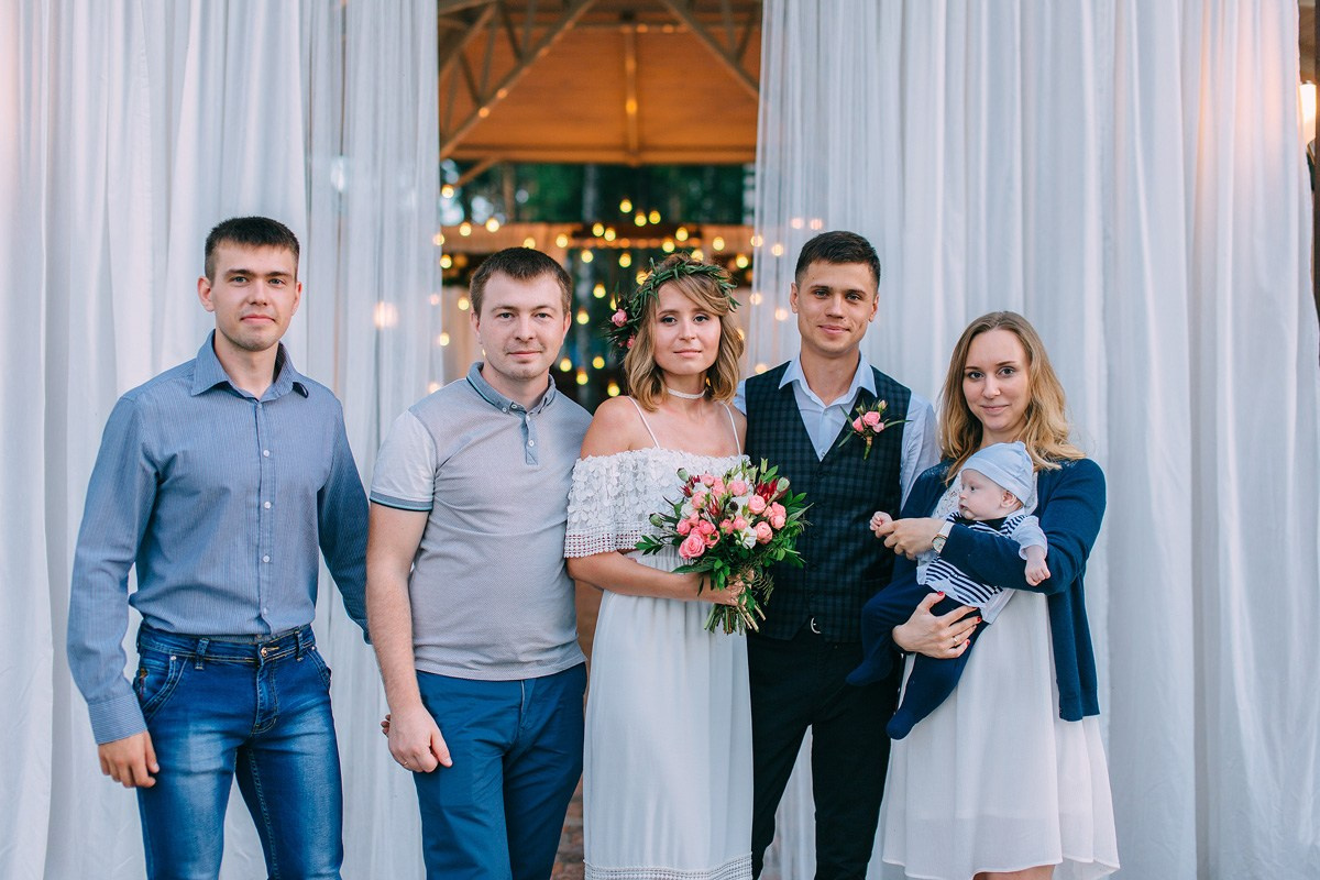 Свадебная. Семейный и детский фотограф в Москве Евгения Загайнова