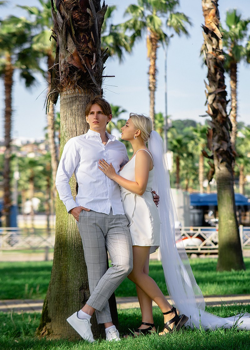 Свадебные фотосессии в Сириусе и Адлере. Фотограф в Адлере, Сириусе, Красной Поляне — лавстори, семейные и индивидуальные фотосессии