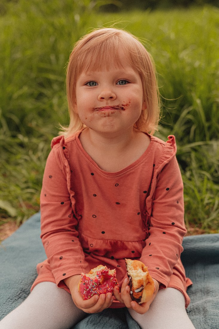 ALICE'S DONUTS. Портретный и Семейный фотограф в Санкт-Петербурге Rocket Alice