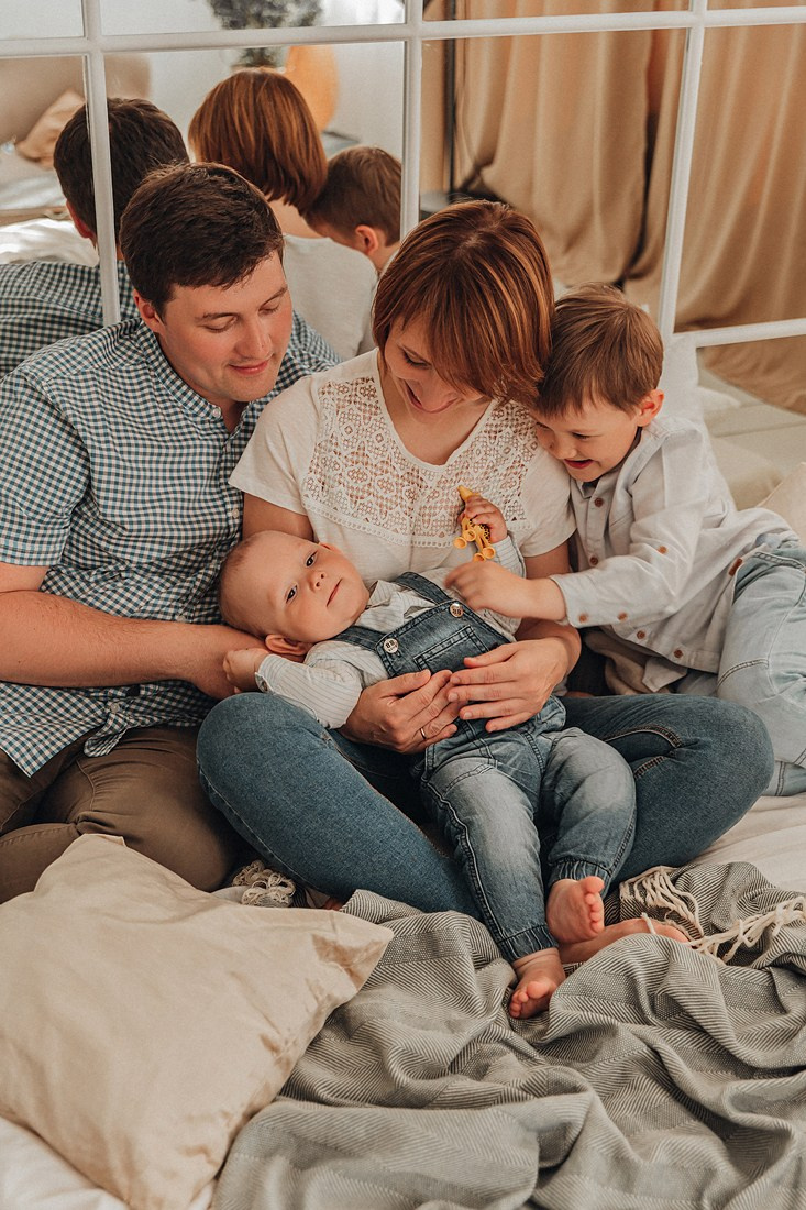 IRINA'S FAMILY. Портретный и Семейный фотограф в Санкт-Петербурге Rocket Alice