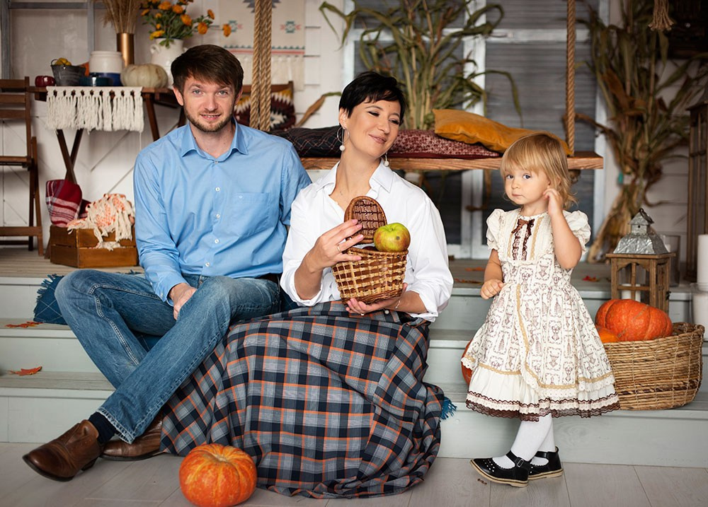 Семейные съемки. Семейный, детский фотограф в Москве Дегтярева Анастасия