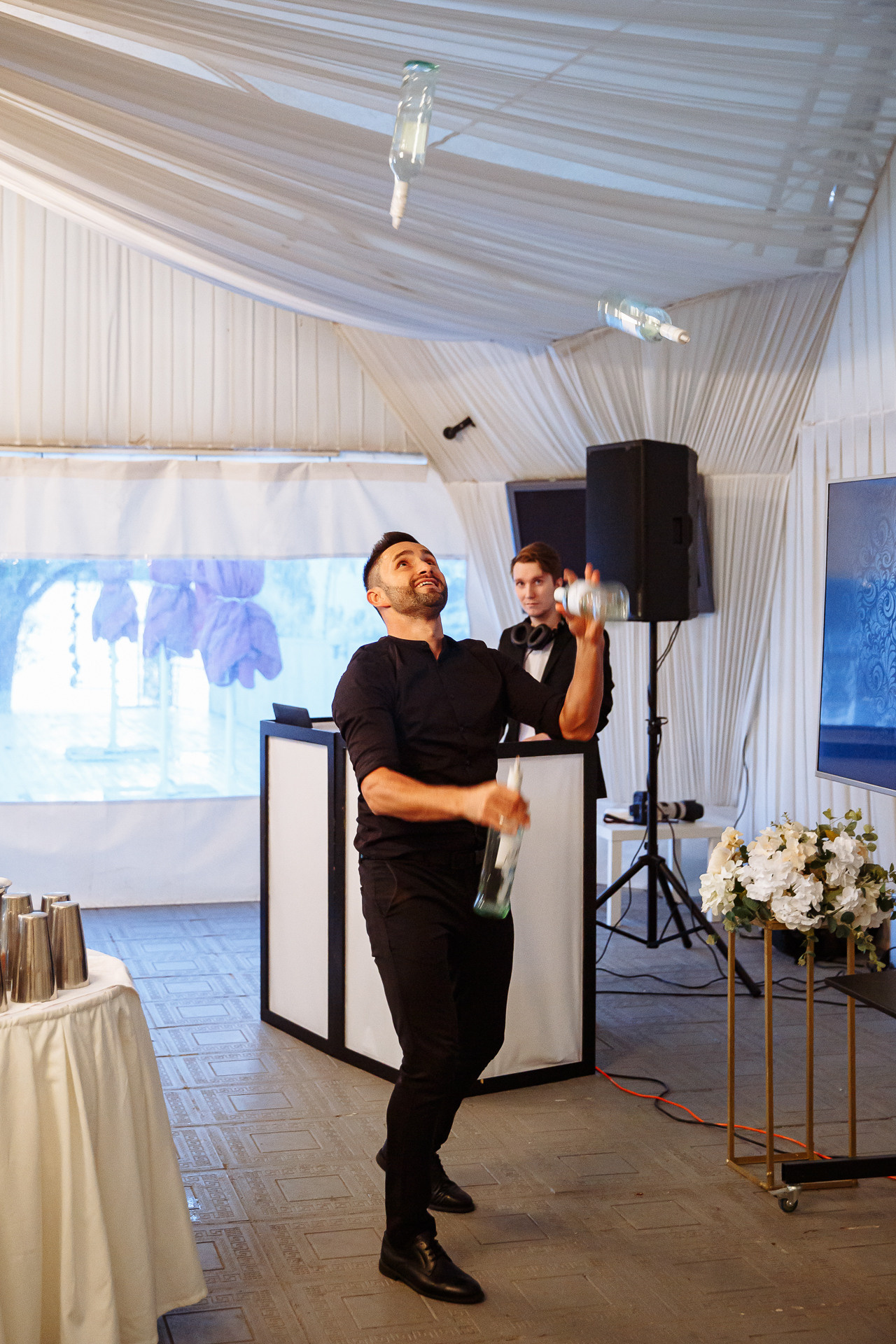 Свадьба в Event Пирогово Мытищи. Фотограф на свадьбу Мытищи. Свадебный фотограф Москва и МО Сергей Киржаев