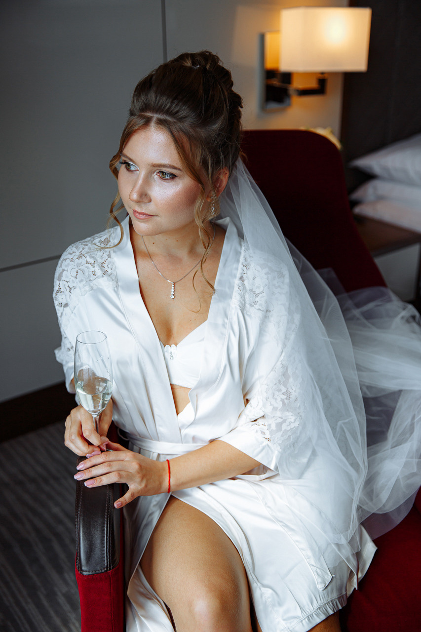 Свадебная фотосессия в Hyatt Regency Москва. Свадебный фотограф Москва и МО Сергей Киржаев