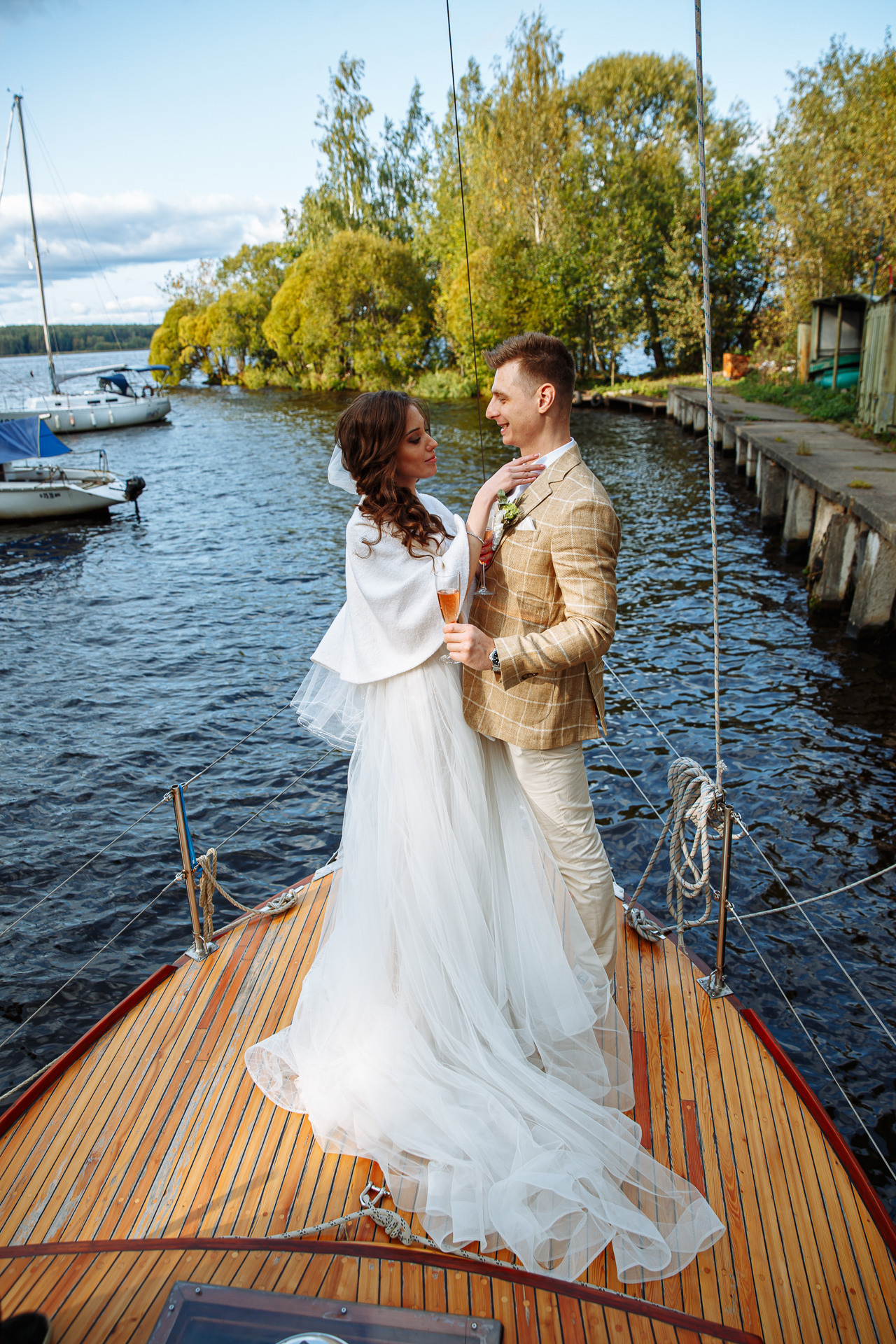 Свадьба в Event Пирогово Мытищи. Фотограф на свадьбу Мытищи. Свадебный фотограф Москва и МО Сергей Киржаев