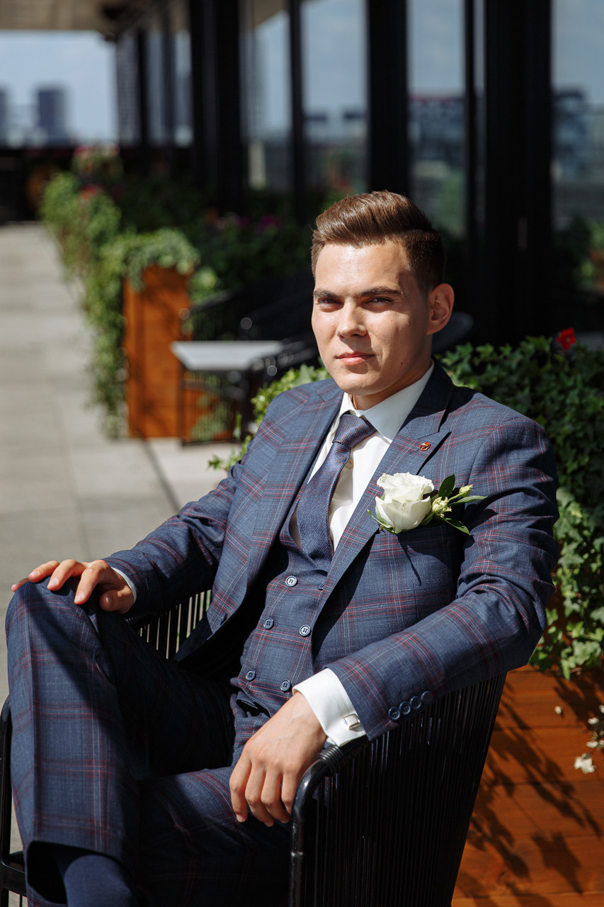 Свадебная фотосессия в Hyatt Regency Москва. Свадебный фотограф Москва и МО Сергей Киржаев