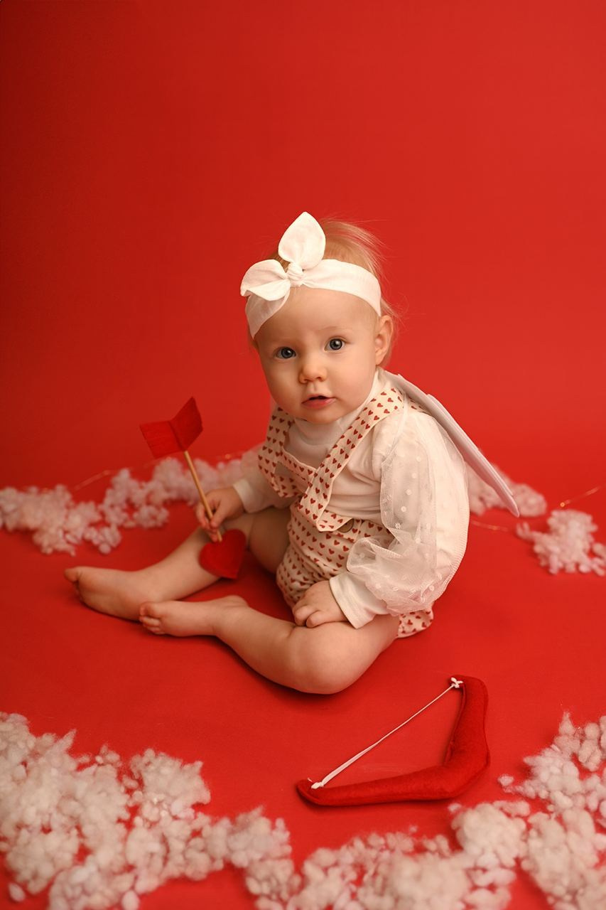 Годовасики. Семейный, детский фотограф в Москве Дегтярева Анастасия