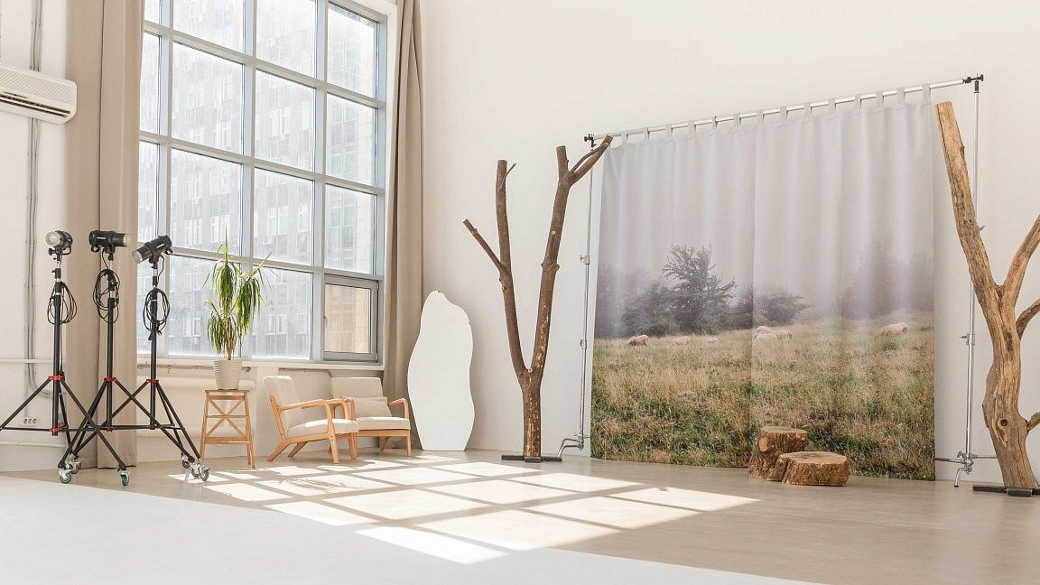 Фотосессия выпускного класса в студии. Фотограф Маруся Молодец Москва