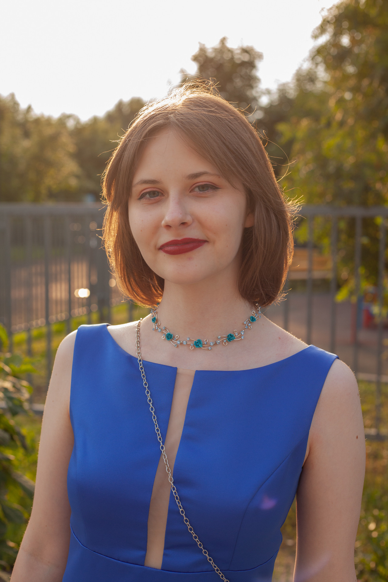 Школьные съёмки выпускников