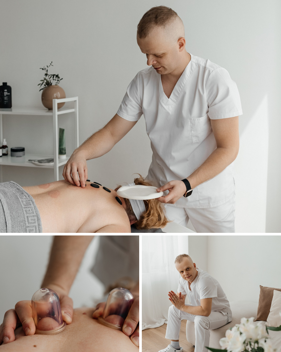 Контентный фотографии для массажиста. КОНТЕНТ ФОТОГРАФ