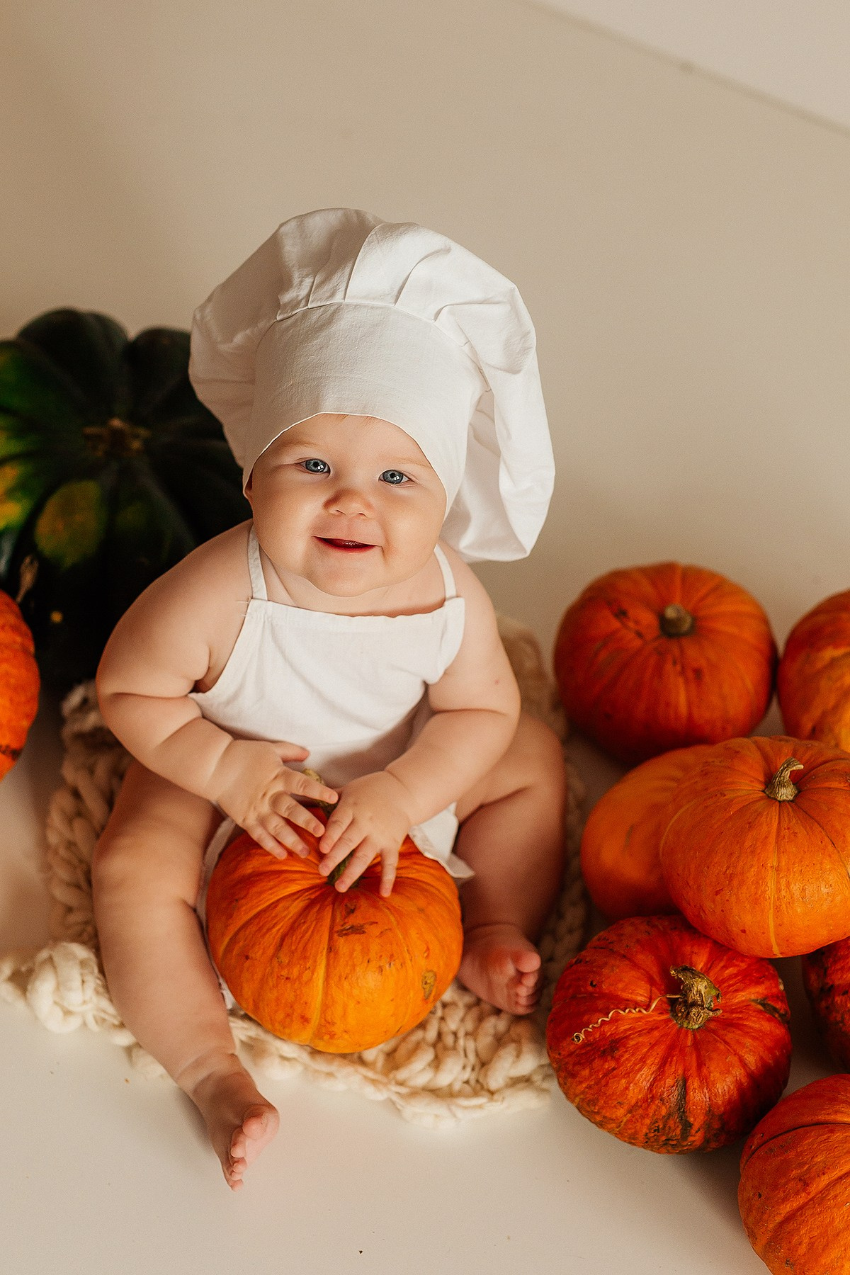Детская фотосессия «Поваренок». Фотограф новорожденных Альбина Хухарева. Йошкар-Ола. Казань. Чебоксары