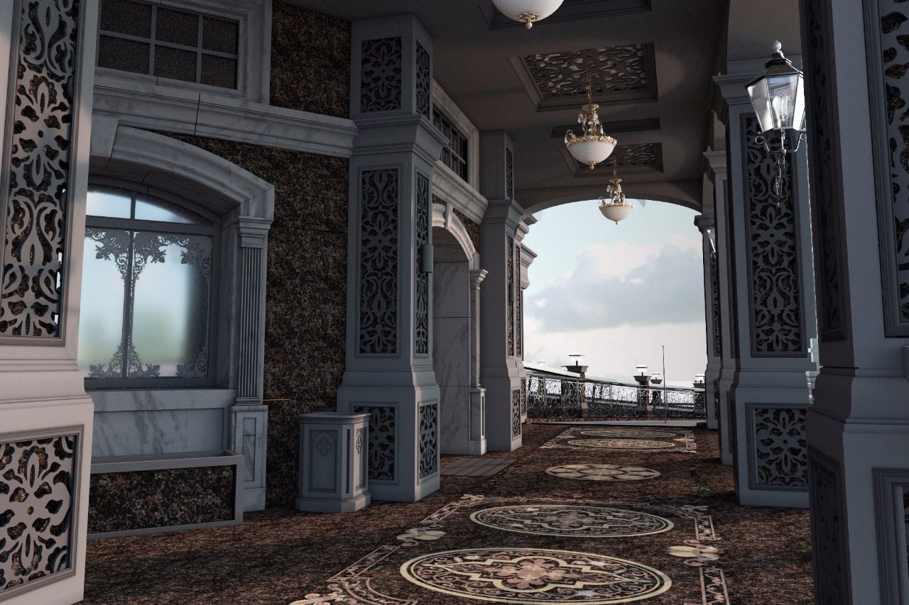 Проект отеля и гостиницы