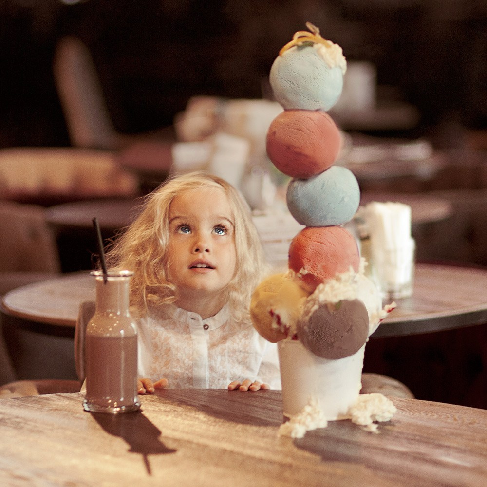 ICE CREAM. Арт-фотограф и преподаватель Анна Гражданкина