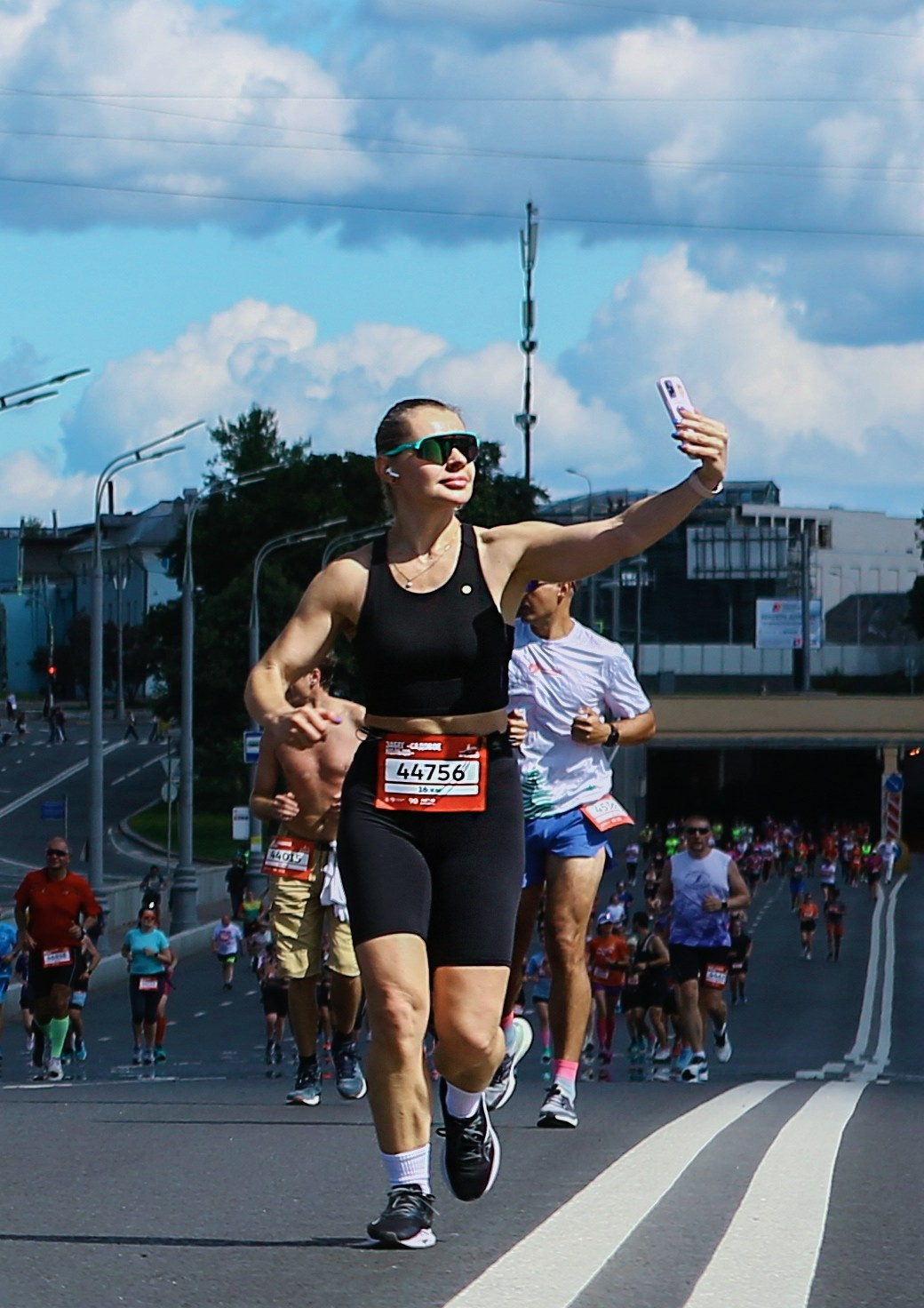 Забег Садовое кольцо 2025 Москва 