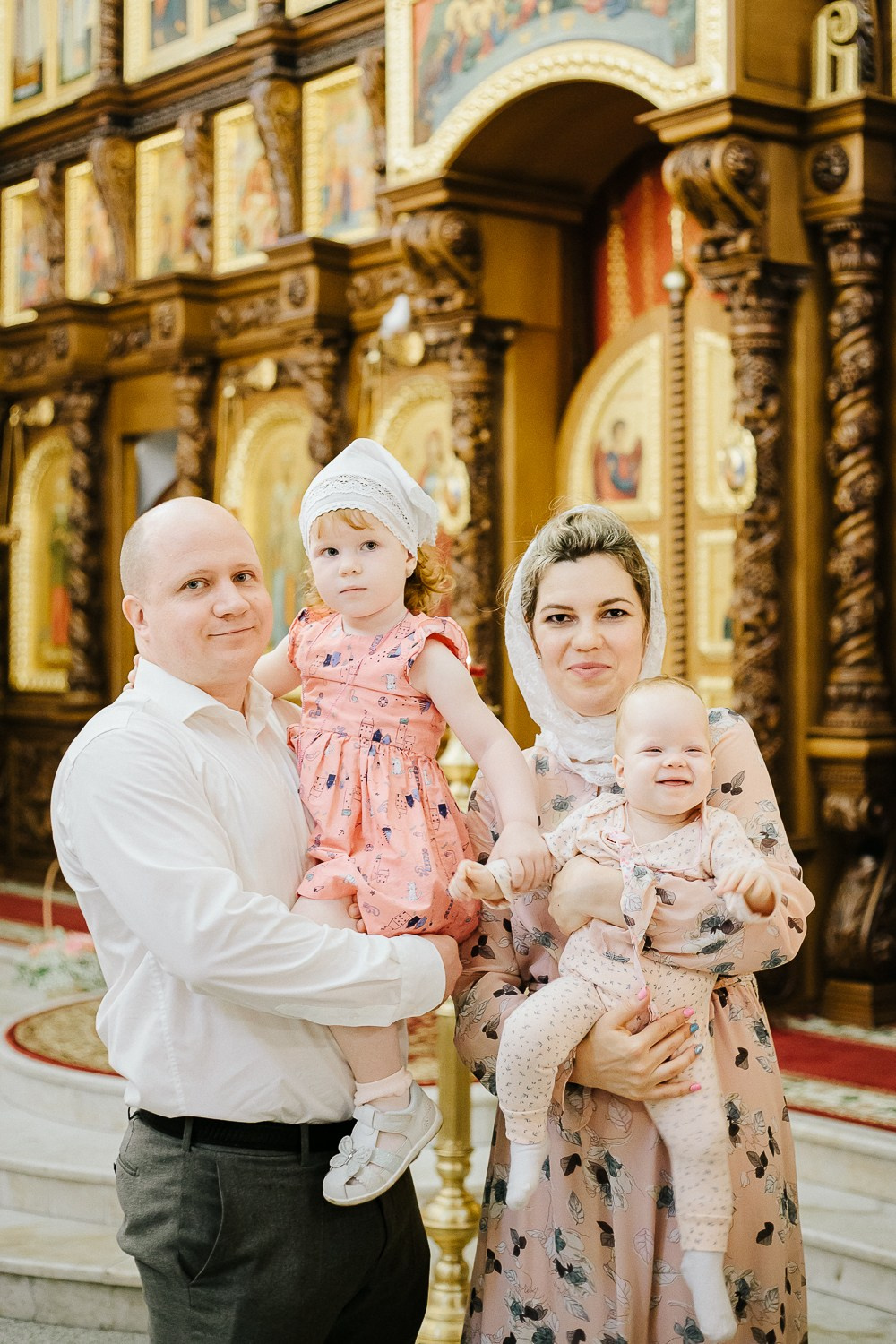 Крещение Марии и Дмитрия. Фотограф в Сергиевом Посаде Сергей Горбунов