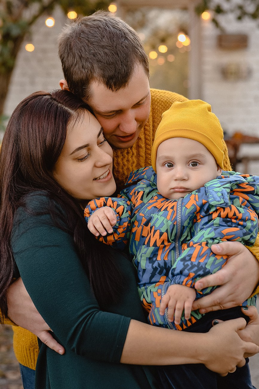 Настя, Артем и Арсений. Свадебный и семейный фотограф в Ростове-на-Дону Елена Сторожок
