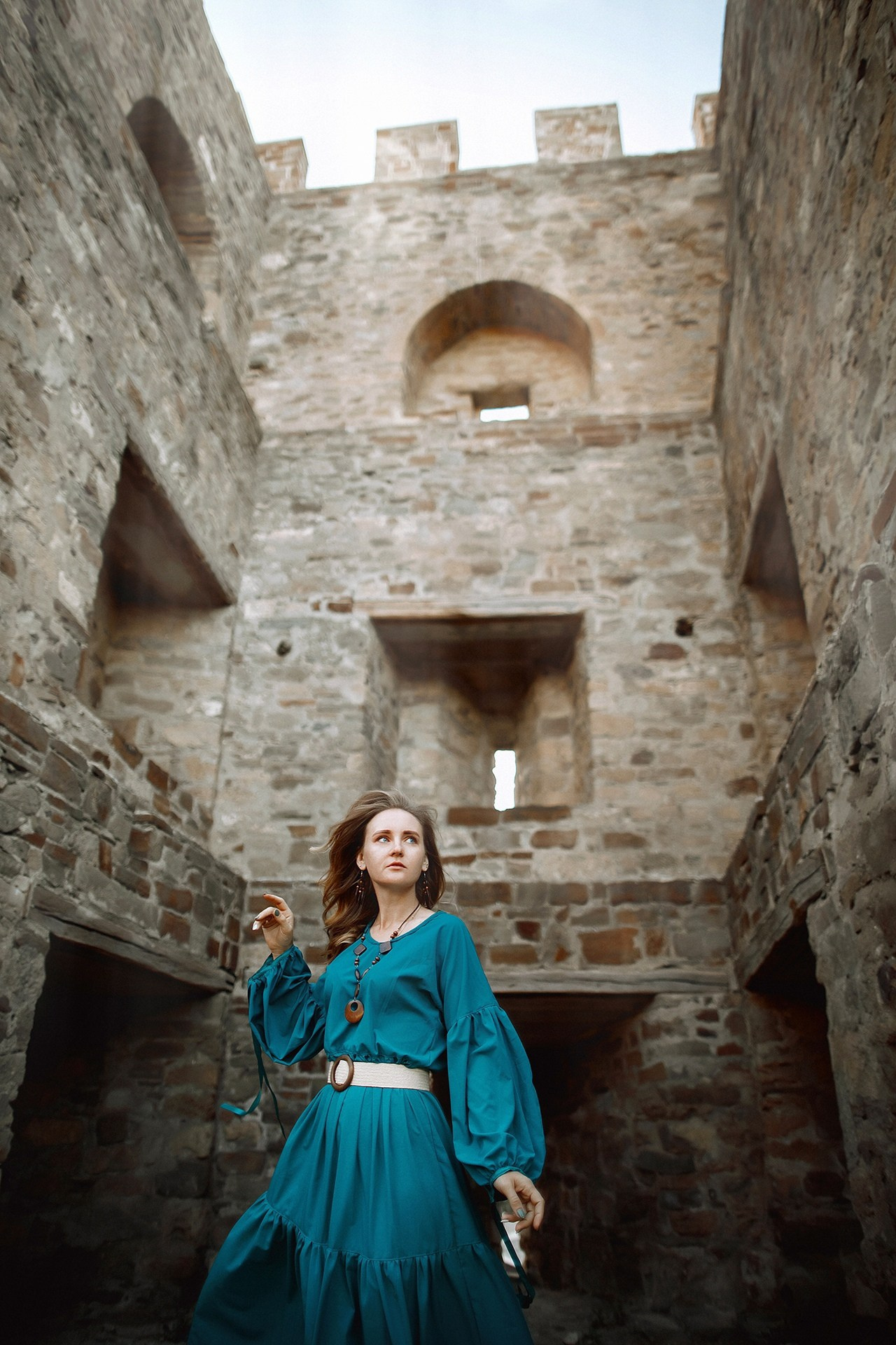 Женский портрет. Фотограф Александр Калинин