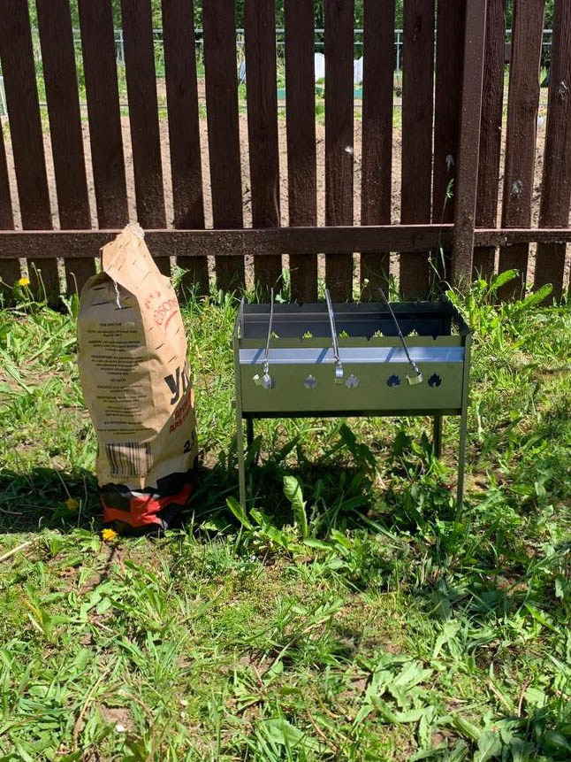 Мангал. «Матрица»