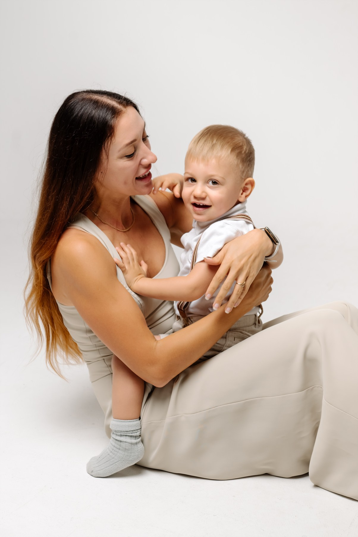 Семейная. Анна с сыном. Свадебный и сеейный фотограф в Санкт-Петербурге Елена Худякова