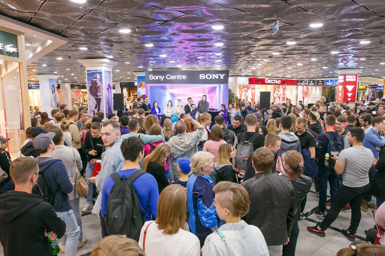 SONY Гринвич. Профессиональный фотограф Дугинов Николай | Екатеринбург