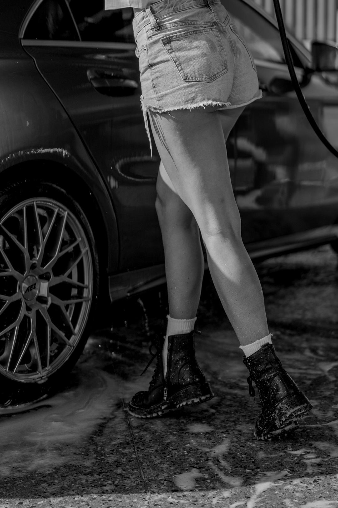 Фотосессия в Геленджике: На автомойке — фотограф Жанна Шестопалова