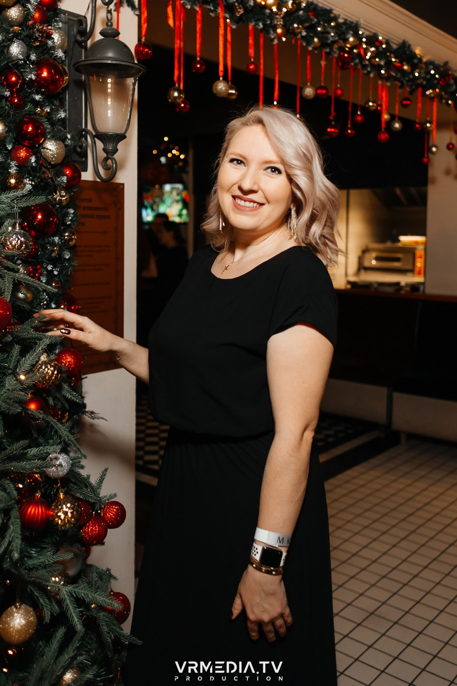 Новогодний вечер в ресторане «Мюнхен»