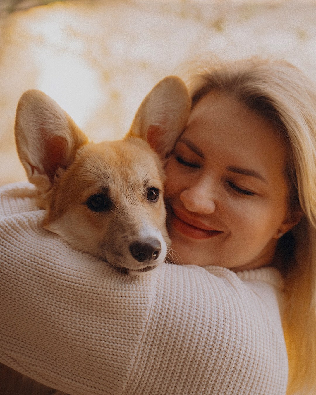 Катя и Берта. Фотограф анималист в Москве и Санкт-Петербурге Свиридова Анна