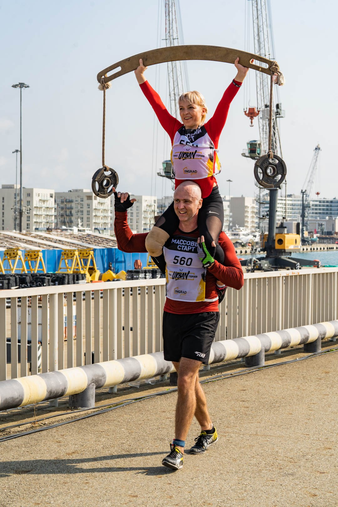 Гонка героев «Urban Sochi» 2022. Репортажный фотограф в Красной Поляне и Сочи Павлюченко Екатерина
